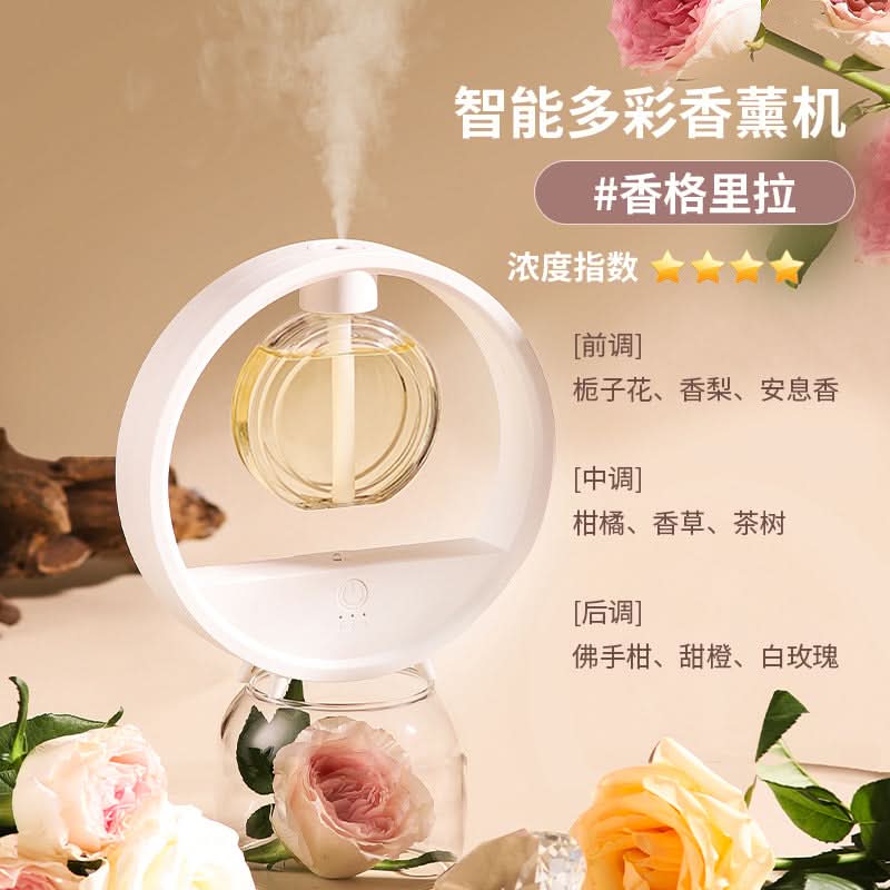 Automatic Aromatherapy Diffuser with Air Purification