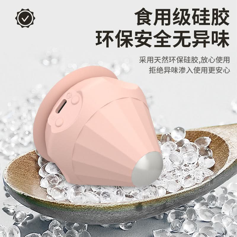 Electric Fascia Massage Ball with Suction
