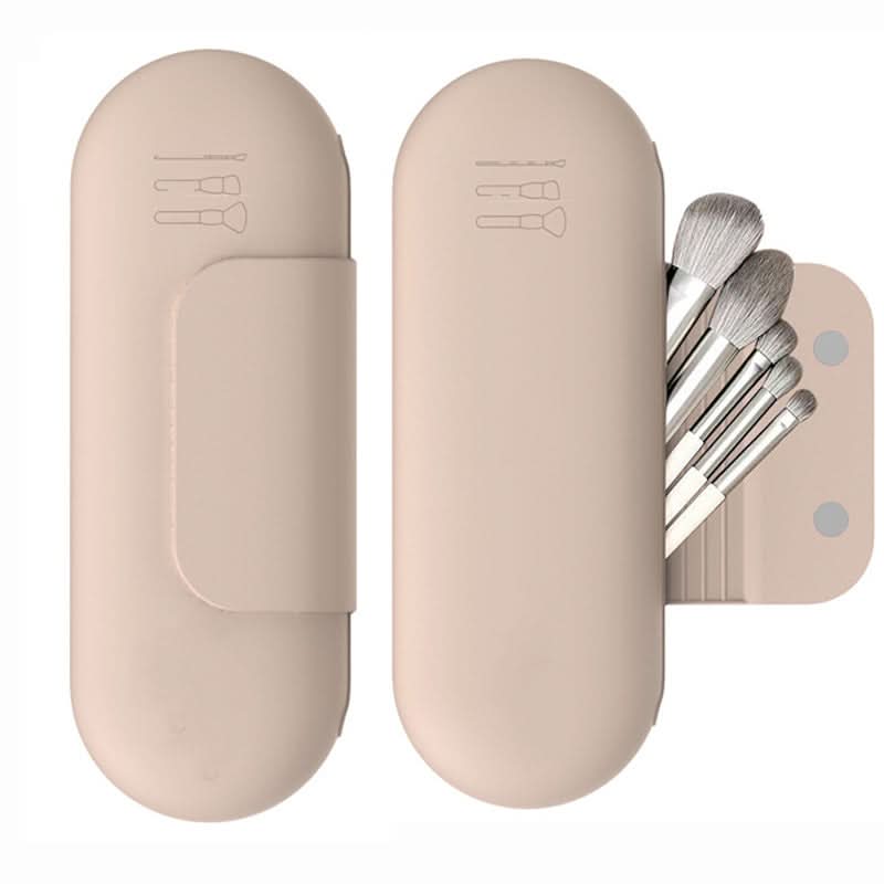 Magnetic Travel Makeup Brush Storage Bag