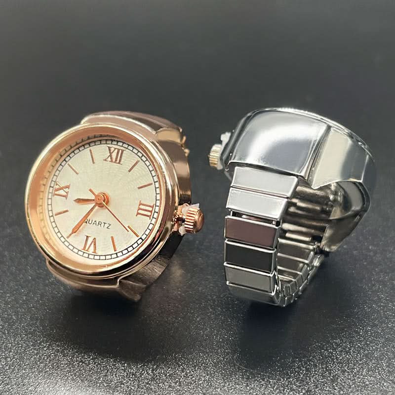 Classic Ring Watch – Unisex Quartz Finger Watch
