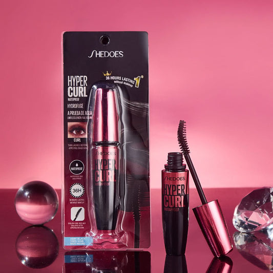 Shedoes Waterproof Volumizing Mascara – Smudge-Proof, Long-Lasting