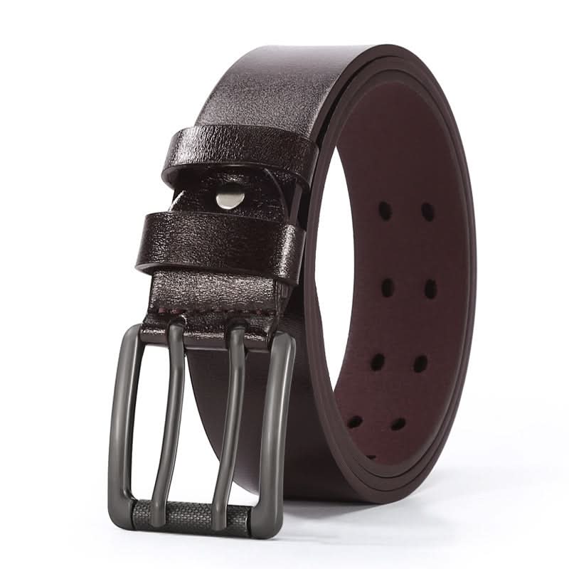 Unisex Business Wear-resistant Pin Buckle Belt