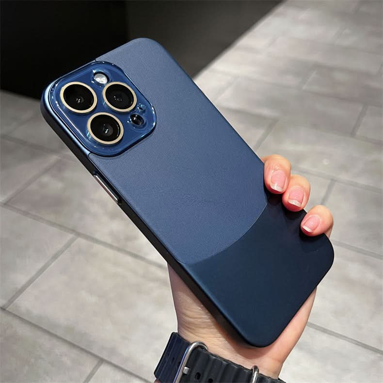 Double Leather Anti-Fall iPhone Case