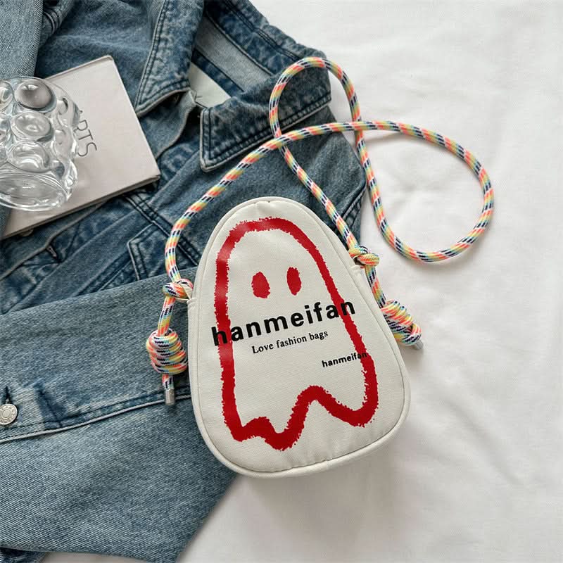 Trendy Japanese Print Women's Shoulder Bag