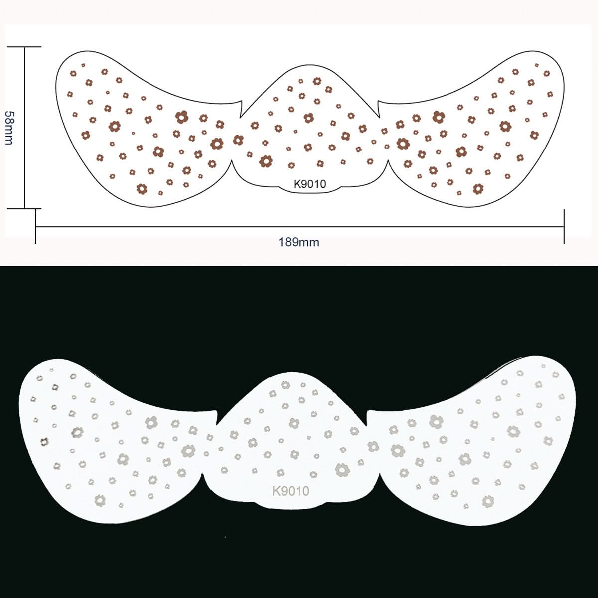 Waterproof Freckle Tattoo Stickers for Face