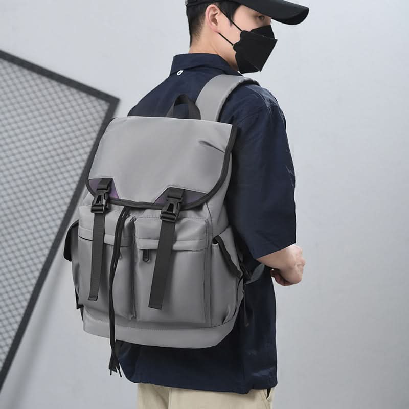 Versatile Nylon Backpack for School & Travel