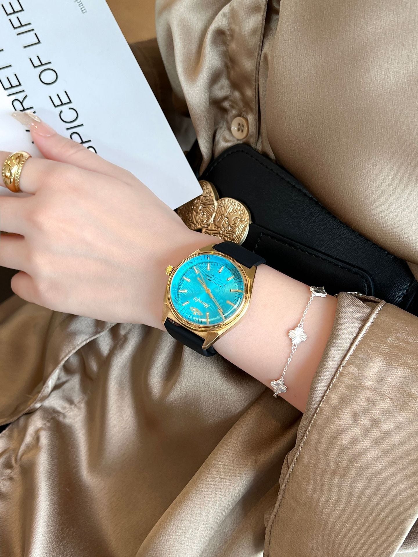 Empress Cixi Quartz Rose Gold Women's Watch
