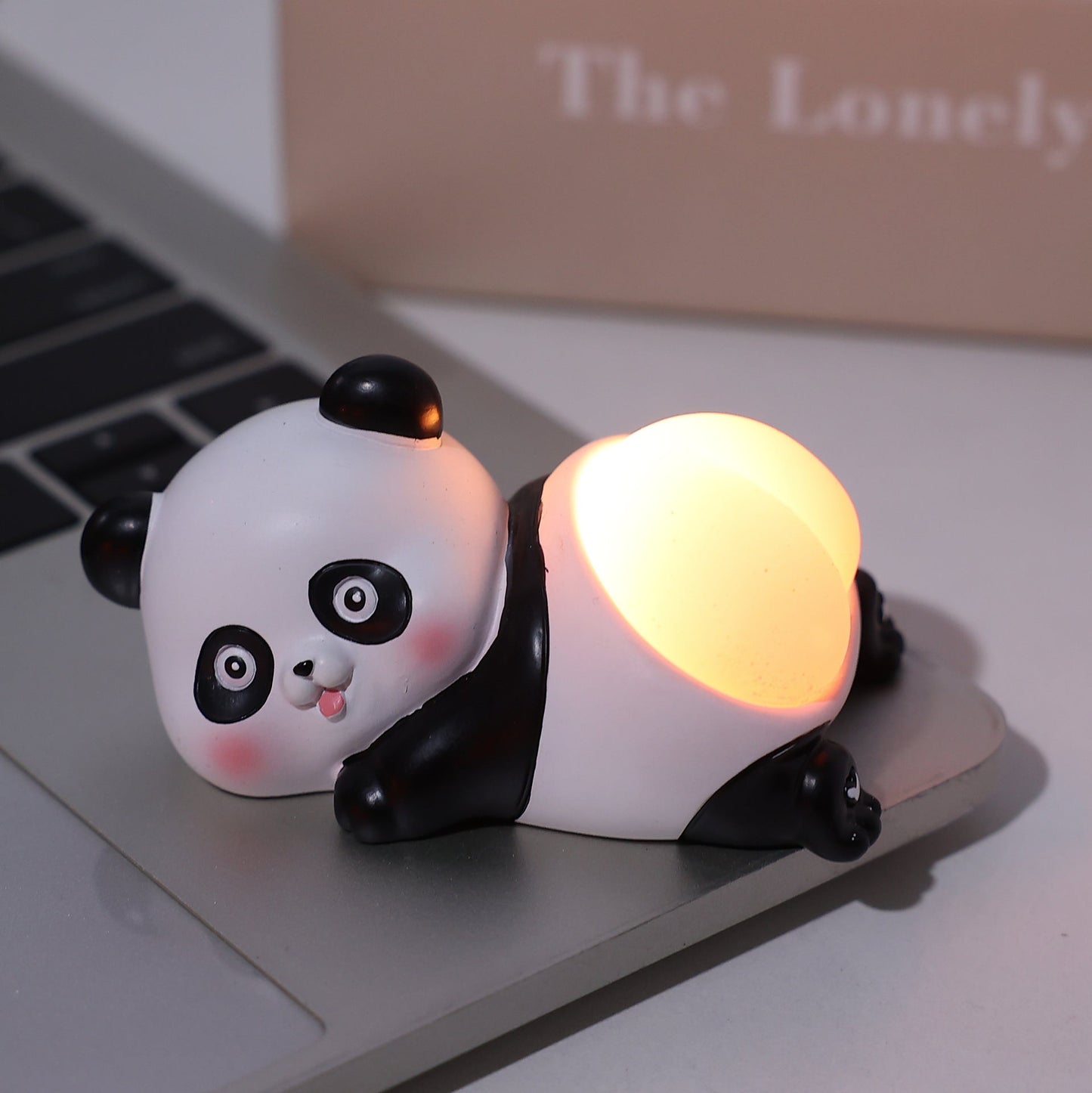 Cute Cartoon Butt Lamp – Squeeze Stress Relief Light for Desk, Gift & Office Decor