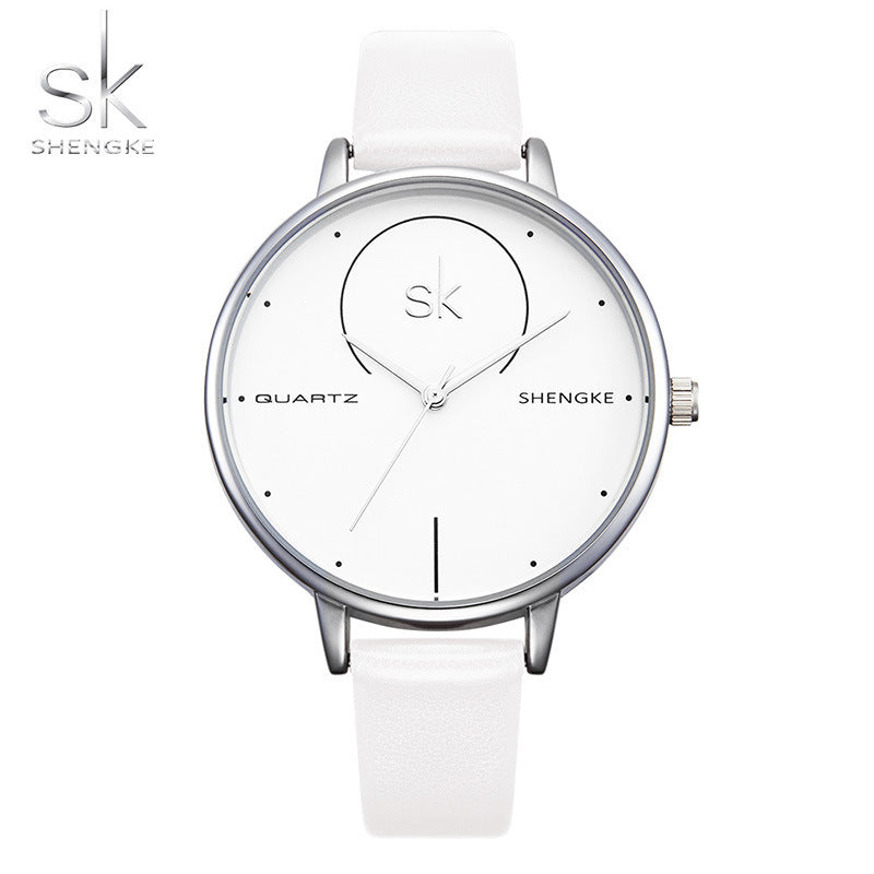 SK Women’s Quartz Watch – Fashion Analog Wristwatch with 3ATM Waterproof Design