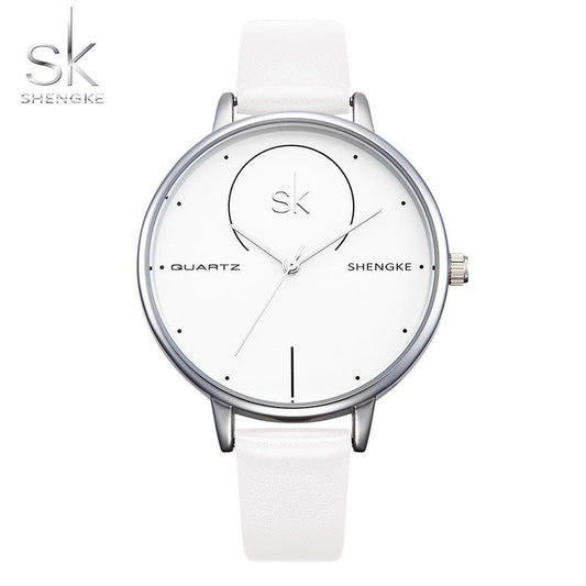 SK Women’s Quartz Watch – Fashion Analog Wristwatch with 3ATM Waterproof Design
