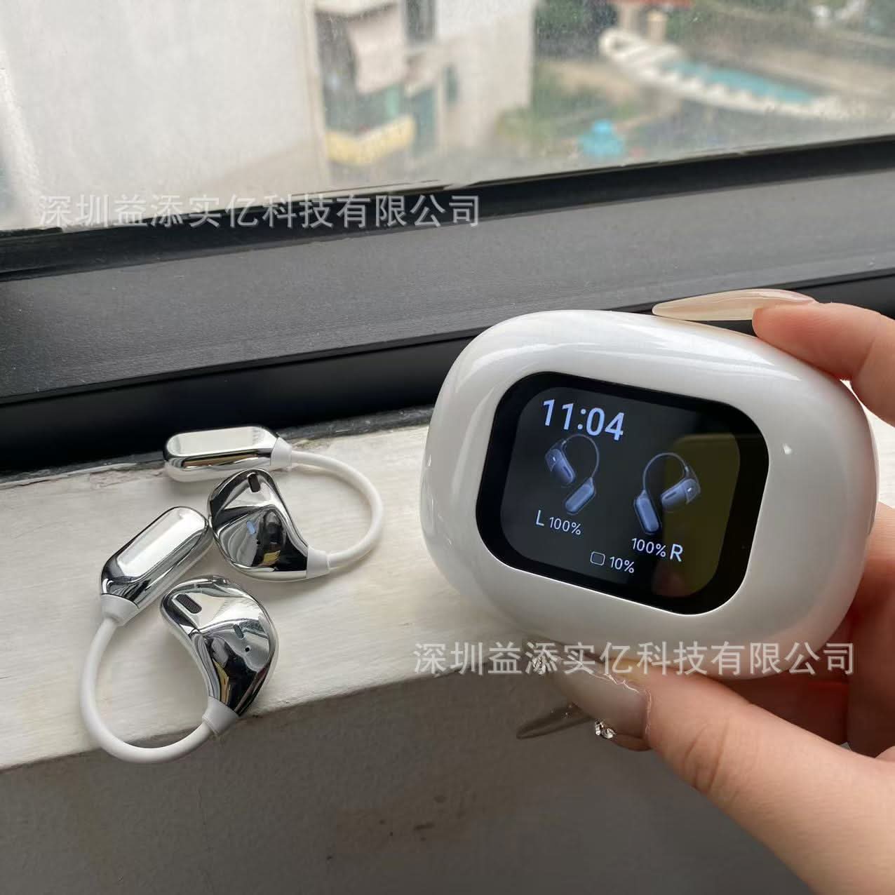 JM16 Bluetooth Headset with ENC Noise Reduction