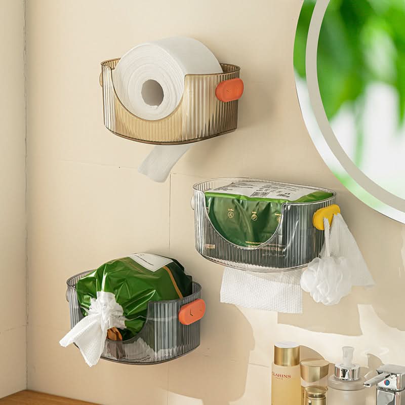 Tissue Storage Box – Multipurpose Face Towel & Paper Holder for Bathroom & Kitchen