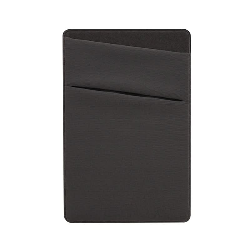 New mobile phone case with back sticker and double-layer card holder for storing Lycra mobile phone back sticker card holder