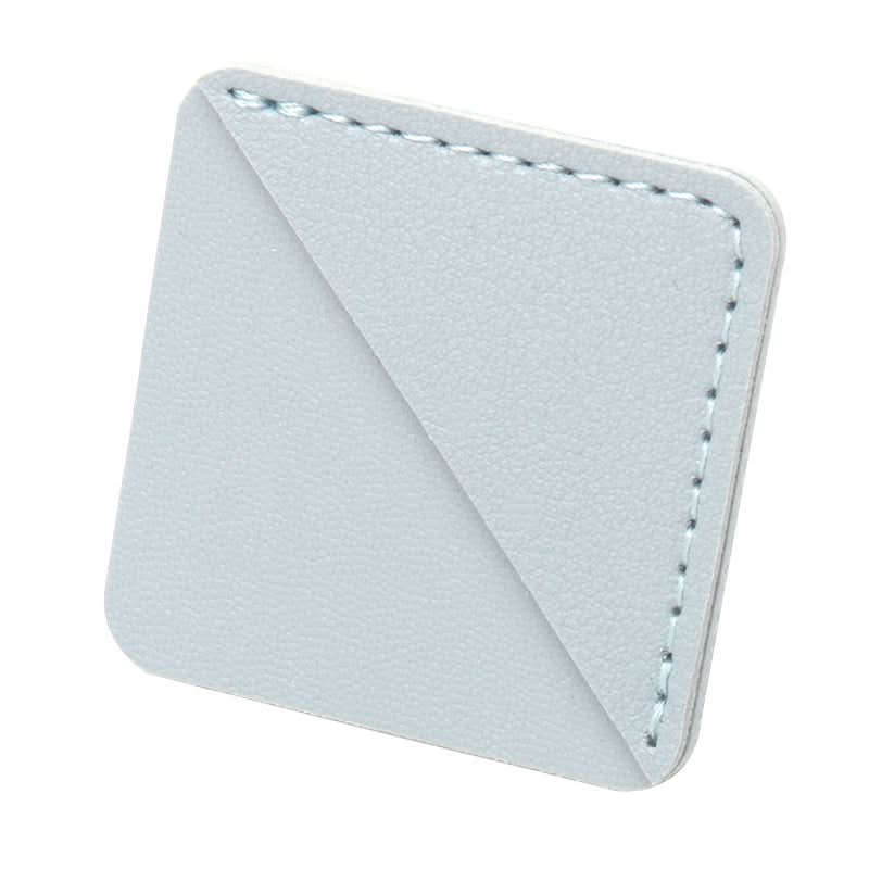 2-Pack Leather Diamond Bookmarks – PVC, Durable