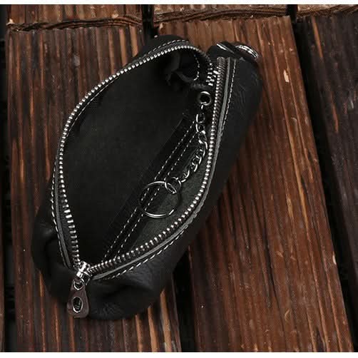 Urban Style Leather Car Key Bag – Premium Key Holder, Personalized Keychain