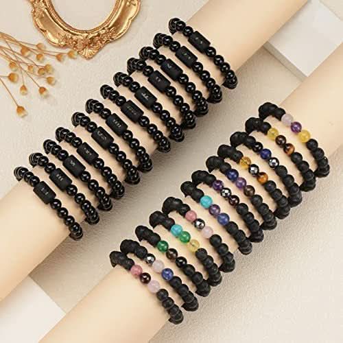 Natural Stone Aromatherapy Bracelet – Zodiac Bracelet for Men & Women