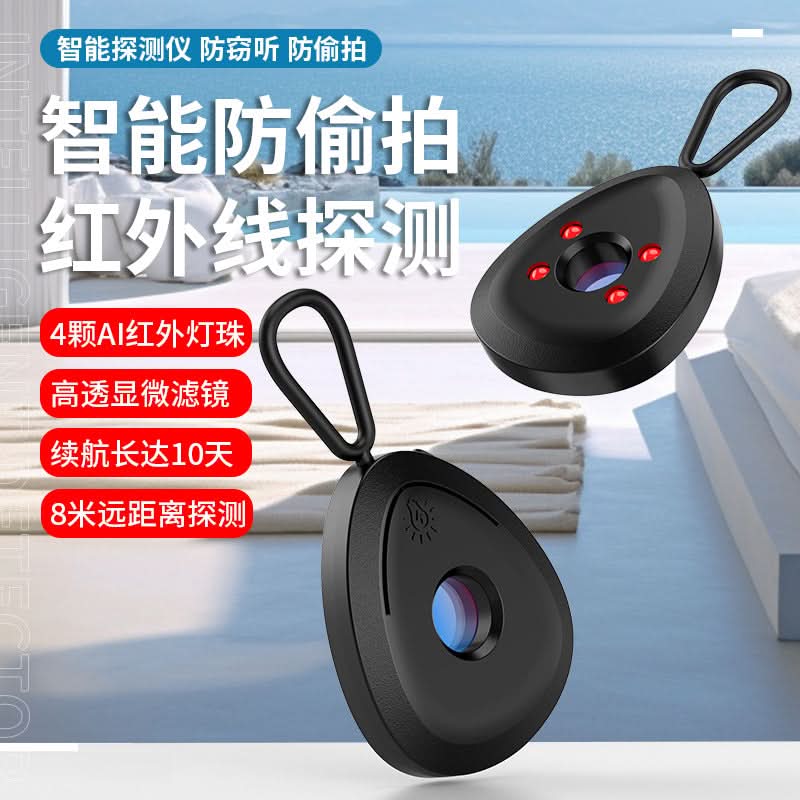 Wireless Anti-Surveillance Camera Detector for Privacy