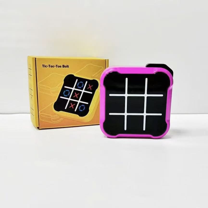 Tic-Tac-Toe Educational Game Toy