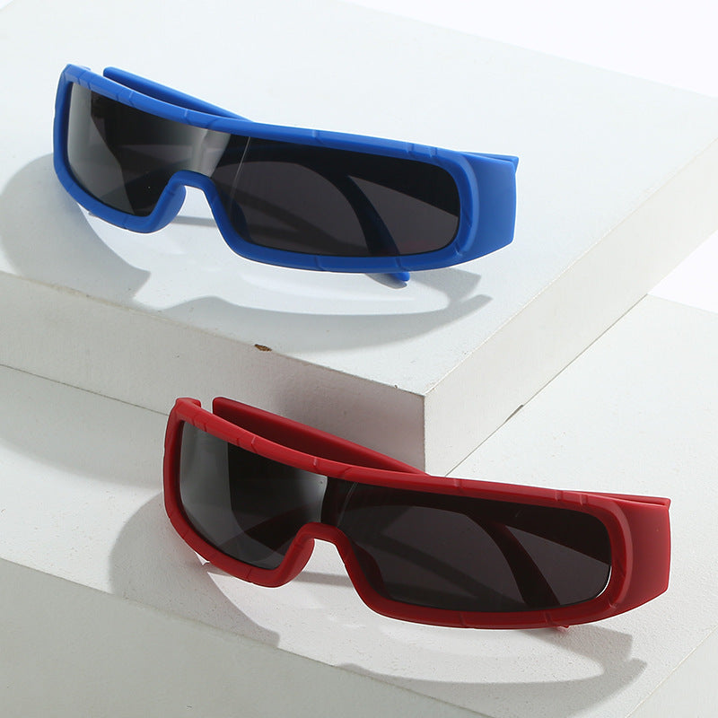 [Gunna] Wraparound Unisex Sunglasses