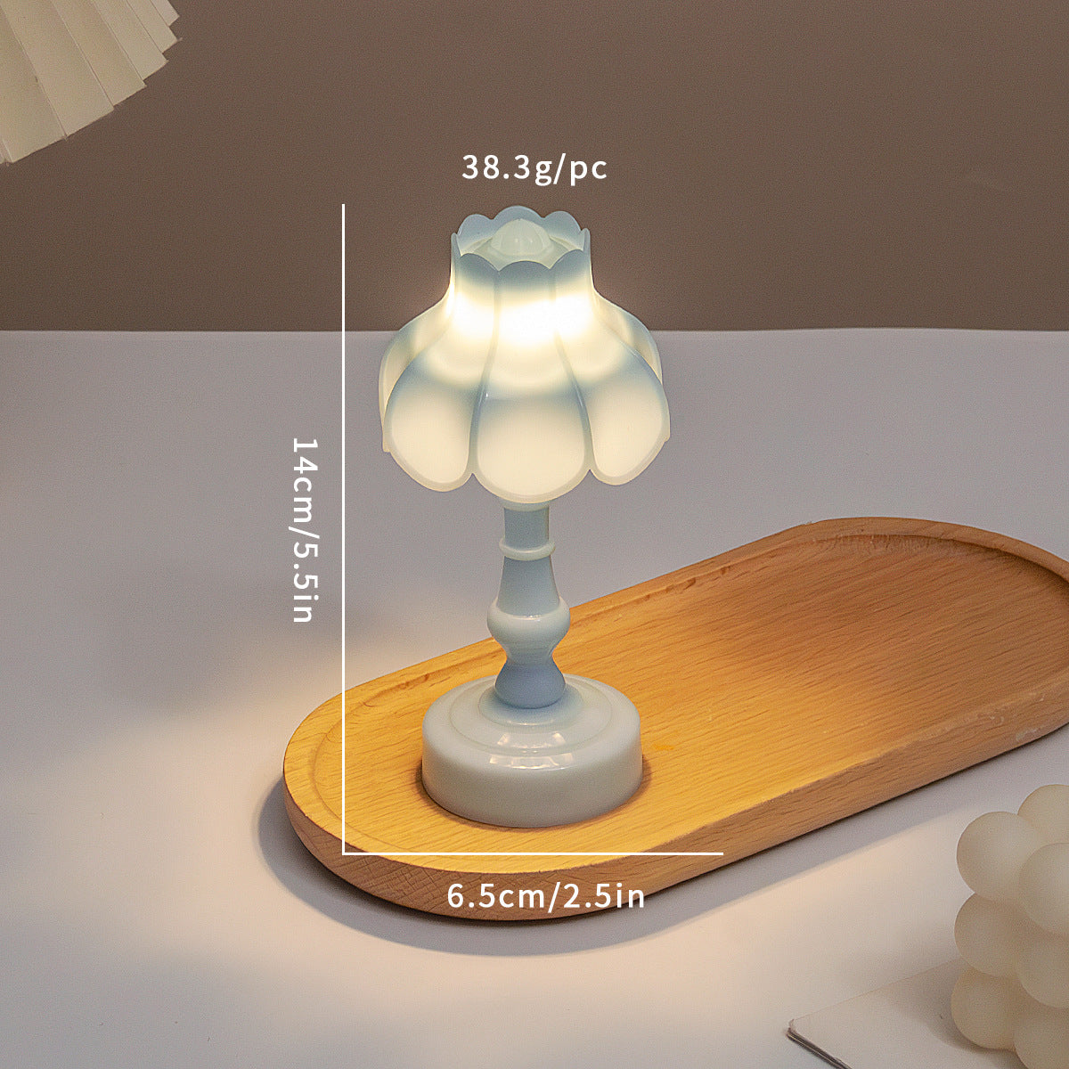 DIY Mini LED Night Light – Cute Table Lamp Ornament for Bedroom & Desktop Decor