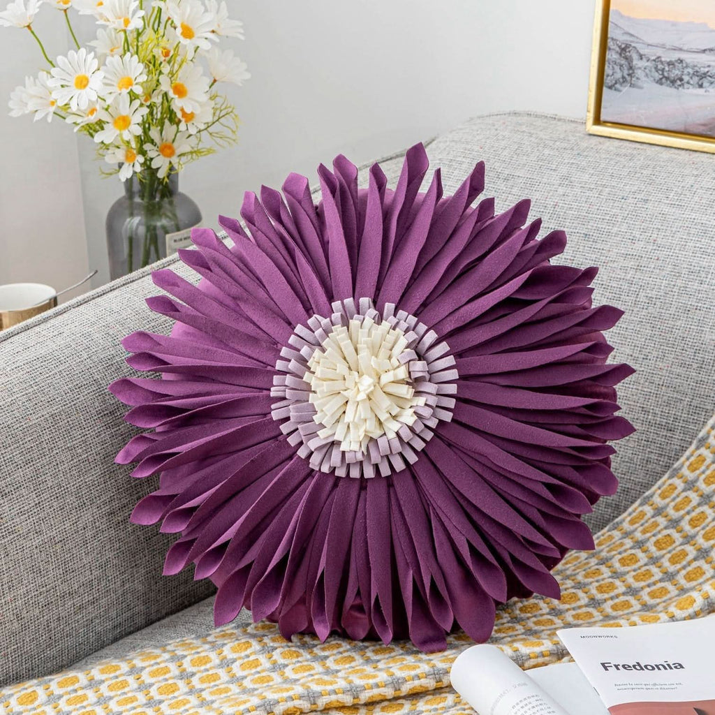 Sunflower Pillowcase - Small Daisy & Sunflower Design