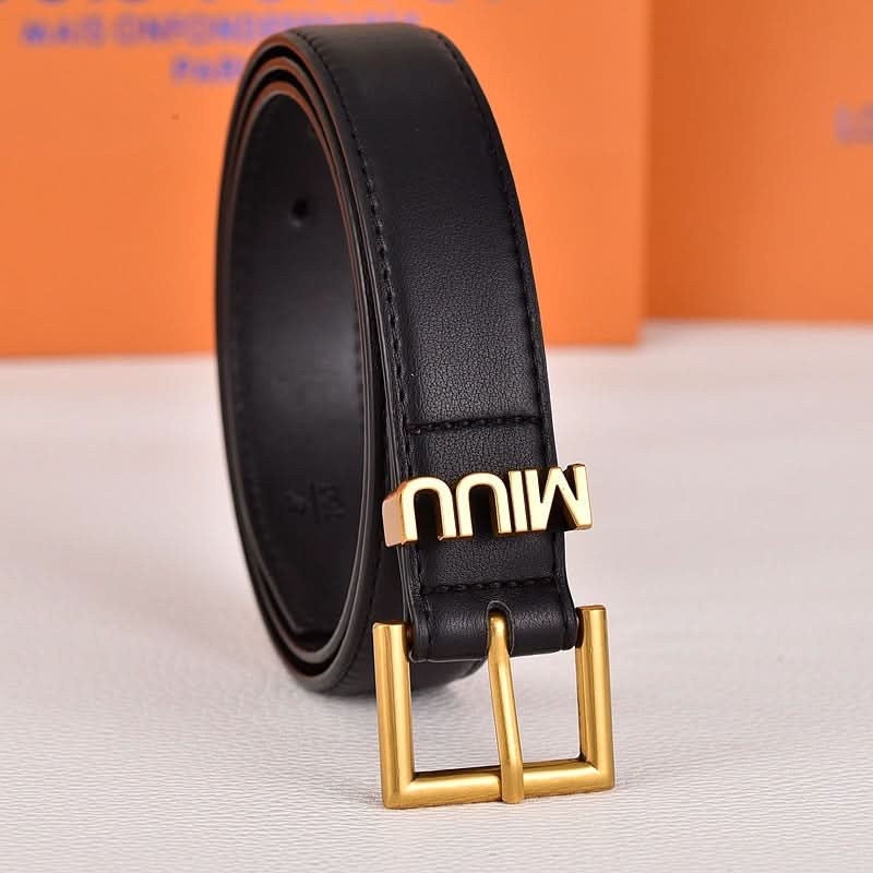 Women's Retro Letter Belt – Stylish Leather Waist Belt For Jeans & Dresses