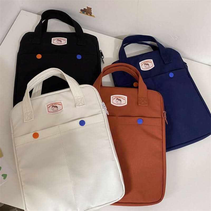 Stylish Nylon Laptop Tablet Bag 11-14 Inch