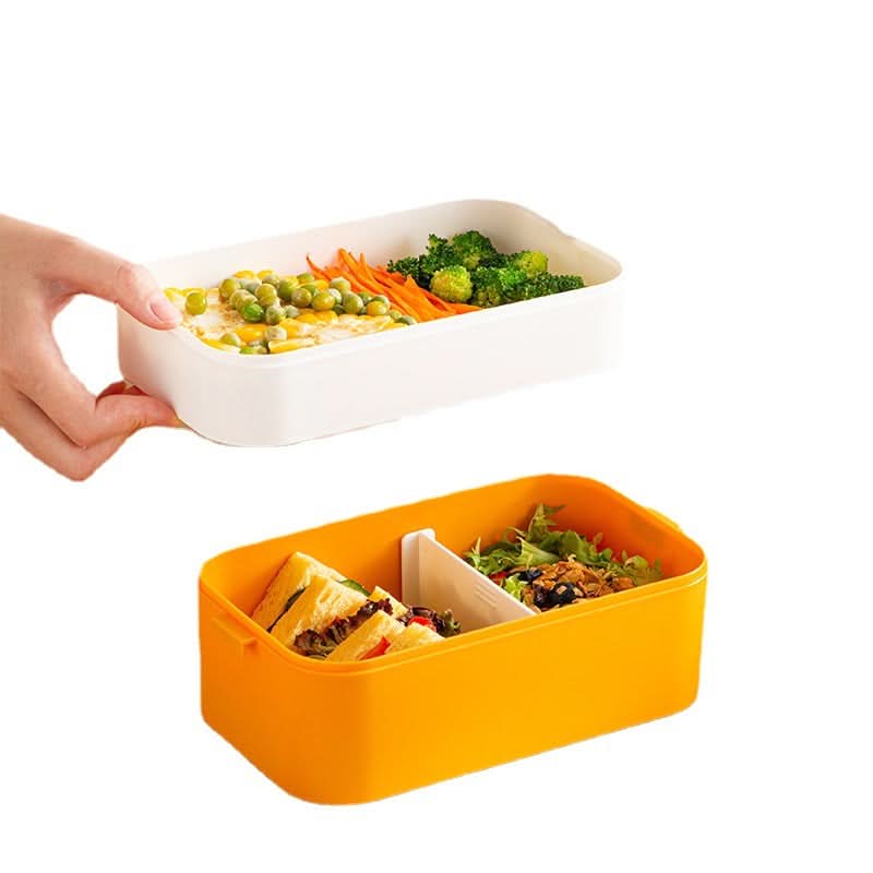 Microwave-Safe Bento Lunch Box – Includes Chopsticks & Bag