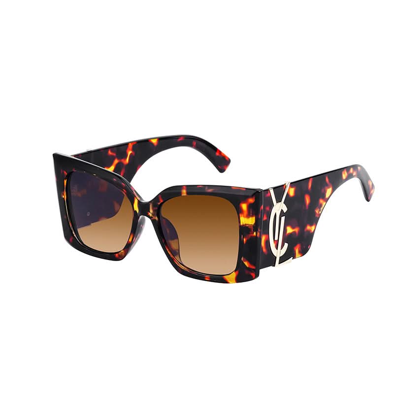 Luxury Cat-Eye Sunglasses for Women – Oversized Fashion Shades with UV Protection