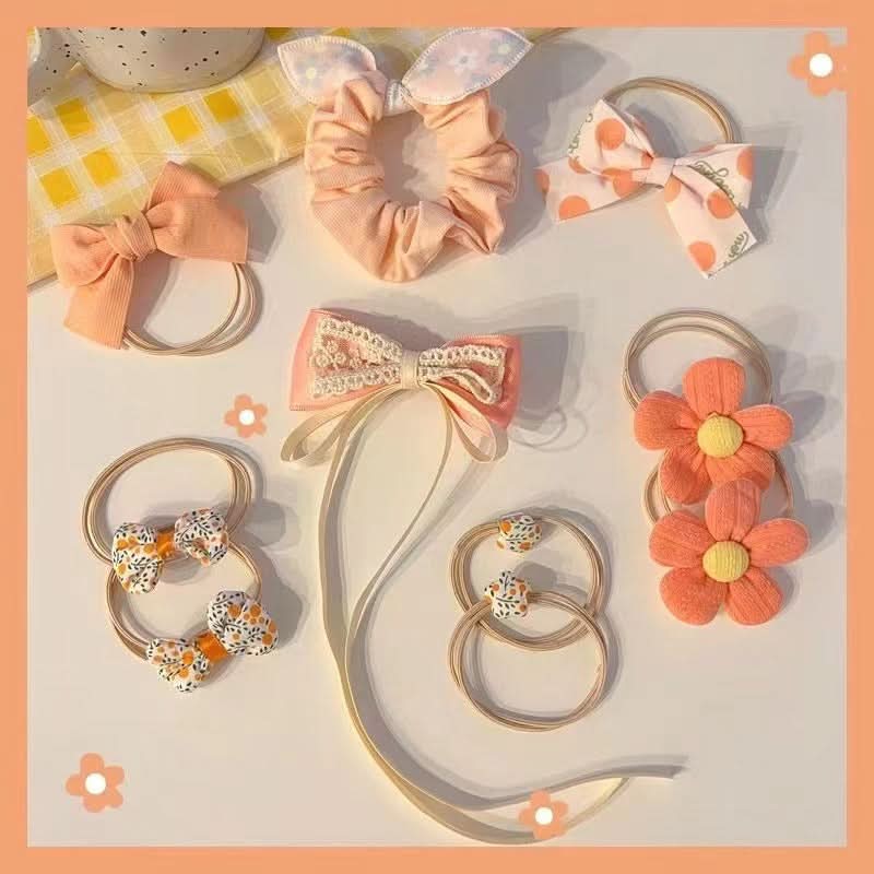 Cat Bow Hairpins & Braided Hair Bands