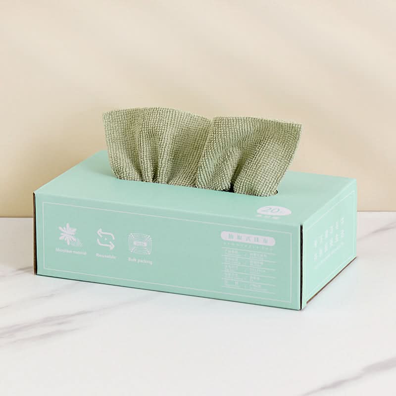 Microfiber Dish Towels – Absorbent & Multifunctional