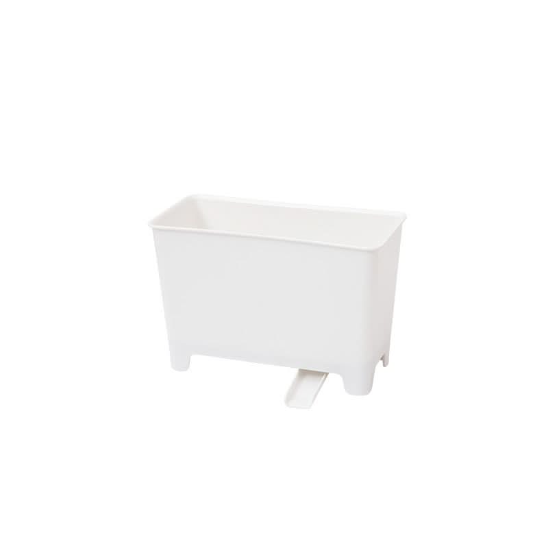 Sink-Mounted Kitchen Food Waste Drain Bin
