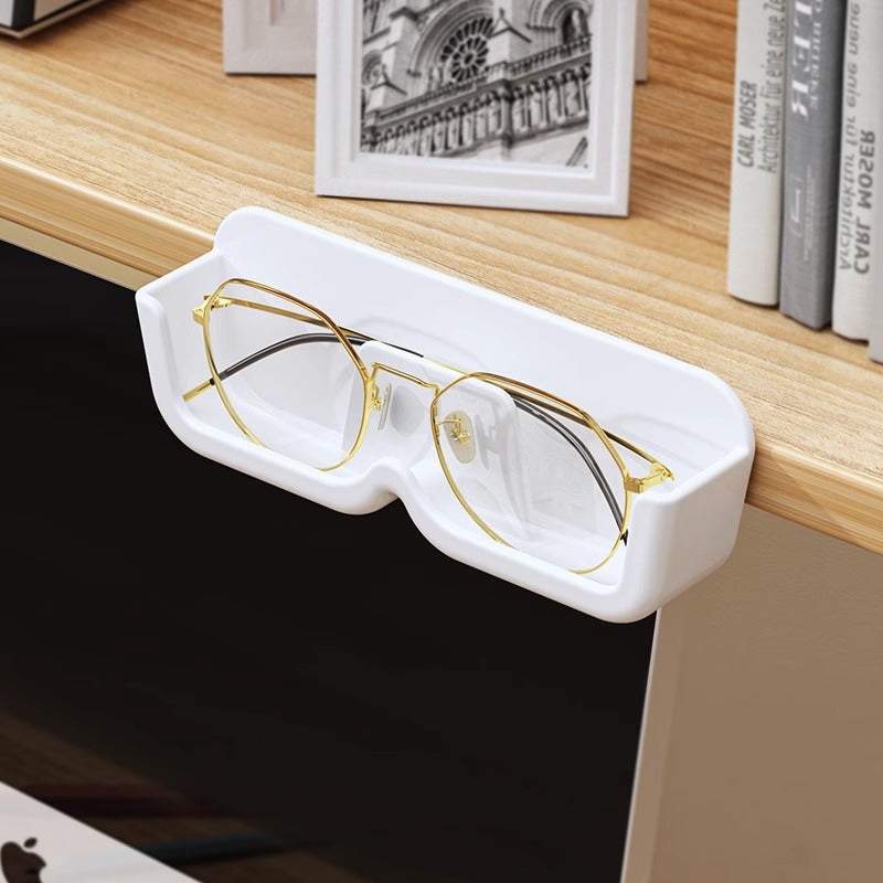 Wall-Mounted Sunglasses Organizer – Punch-Free Display Rack for Eyeglasses & Shades