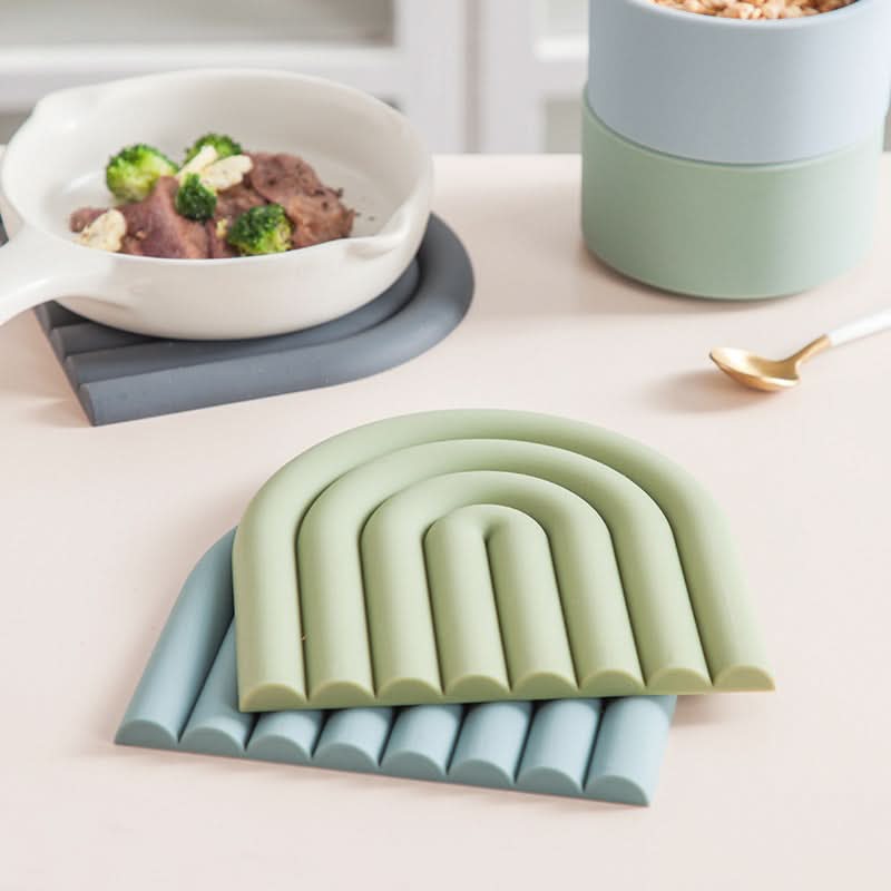 Rainbow Silicone Pot Mat & Insulation Pad
