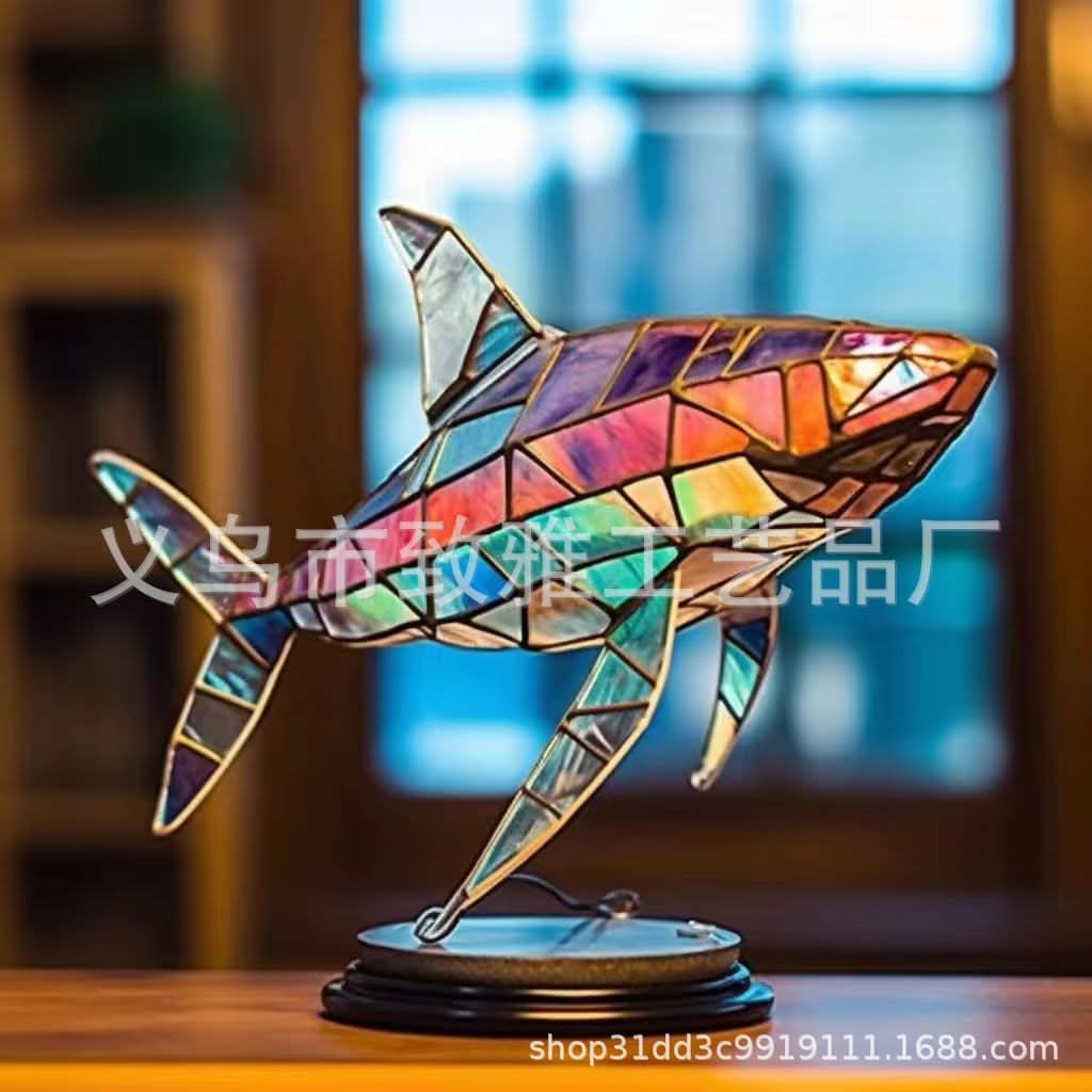 Wildlife Acrylic Art Desktop Ornament Decoration