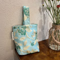 Small Floral Print Bucket Bag – Casual Women’s Handbag