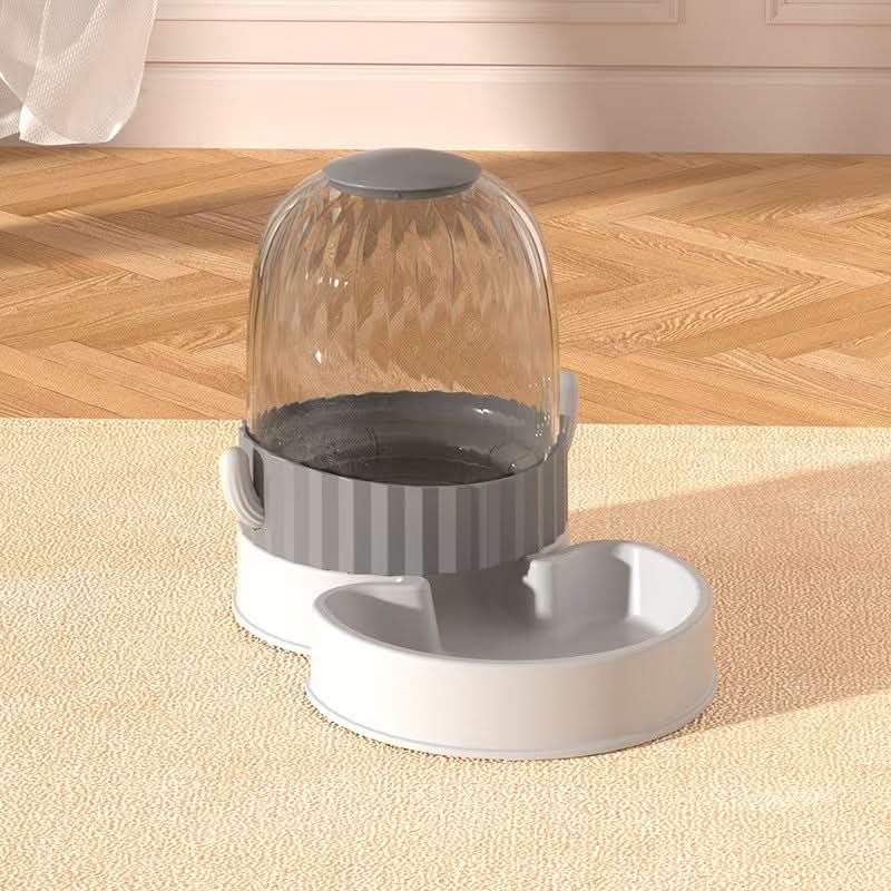 Automatic Cactus Pet Feeder and Water Dispenser