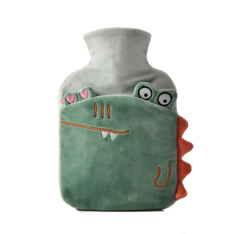 Cartoon Plush Rubber Hot Water Bottle