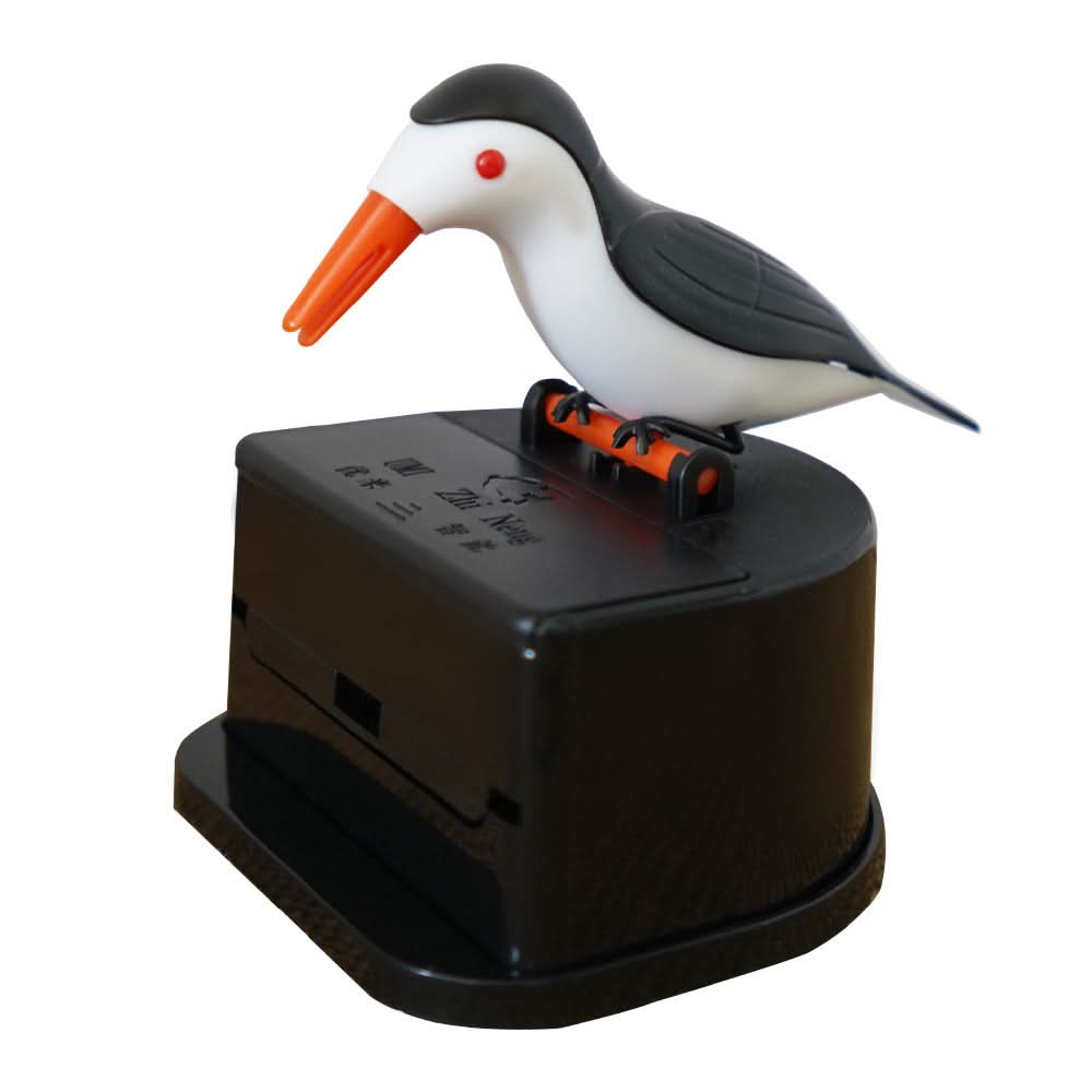 Automatic Bird Toothpick Holder – Push-Type Dispenser
