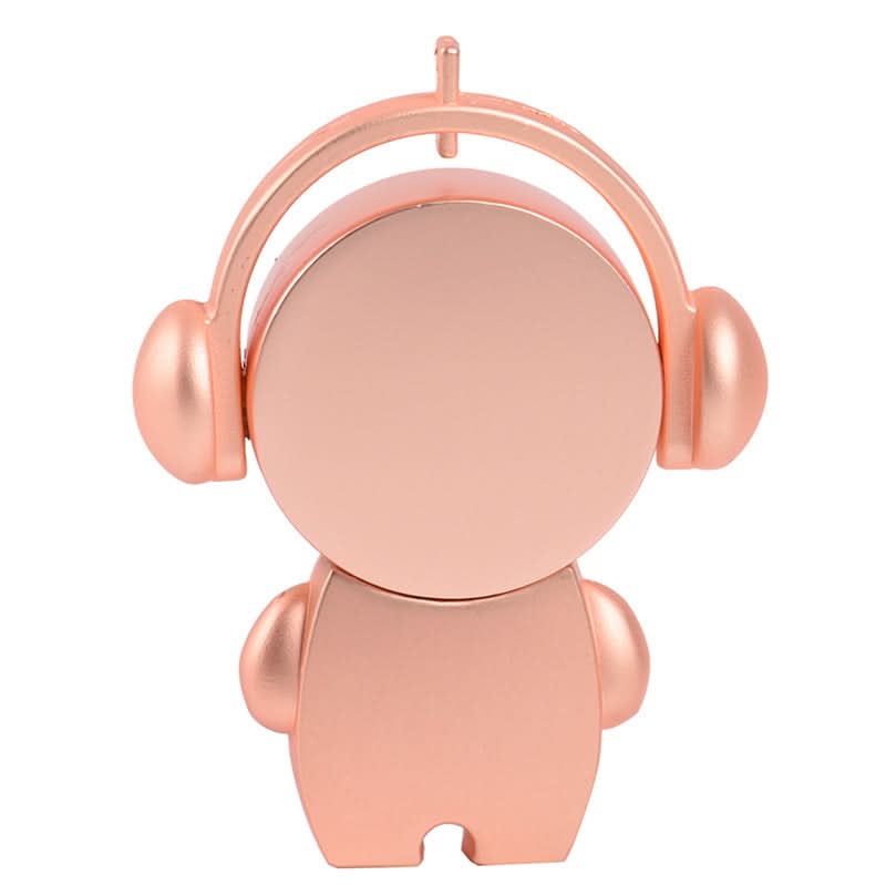 Creative Musical Doll Metal USB Flash Drive