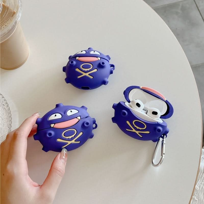3D Gas Bomb Silicone Case for AirPods