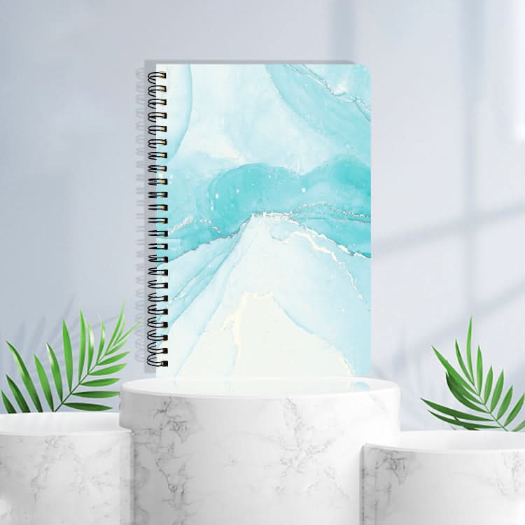 A5 Side Flip Spiral Notebook - Horizontal Line Notepad