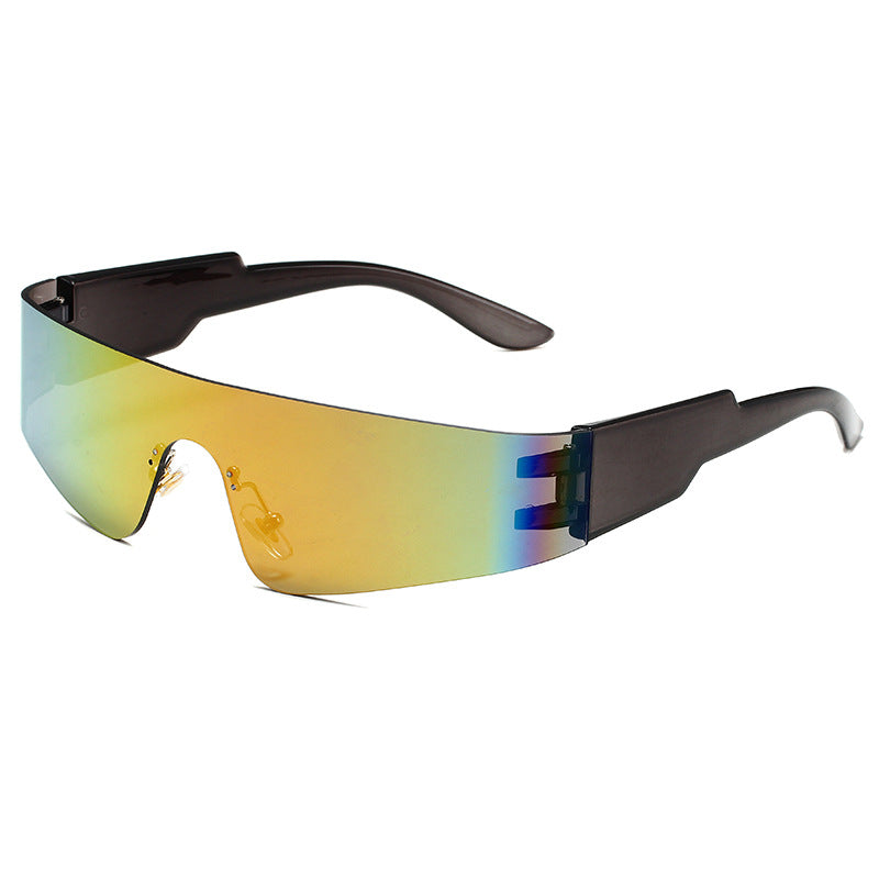 [Matrix 2.0] Sleek Wraparound Sunglasses