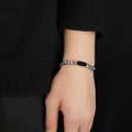 Trendy Titanium Steel Cuban Link Bracelet – Unisex