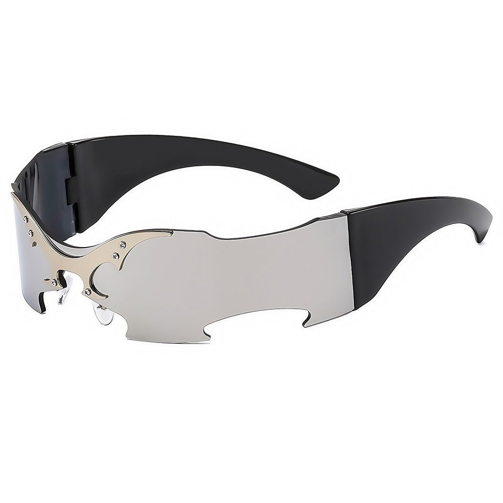 [Harkonnen] Futuristic Techno Glasses