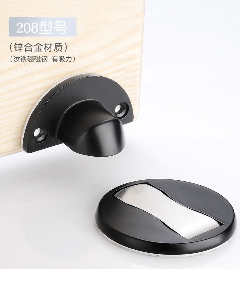Turtle Top Anti-Collision Door Stopper – Stainless Steel
