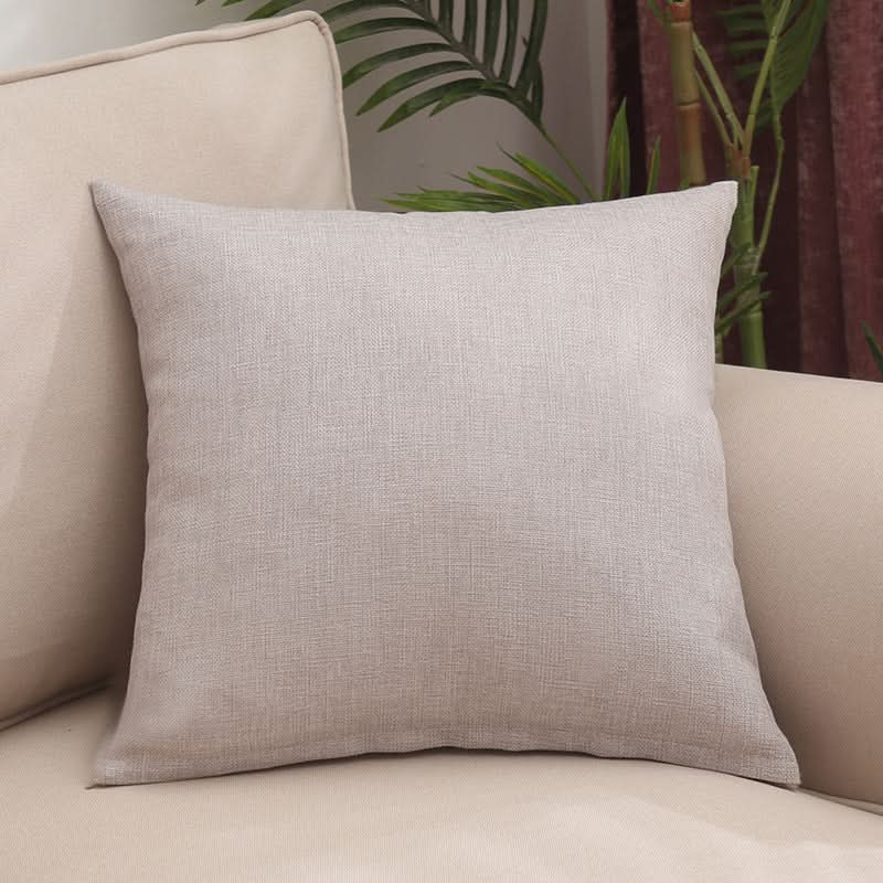 Nordic Style Linen Sofa Pillow Set - Set of Two