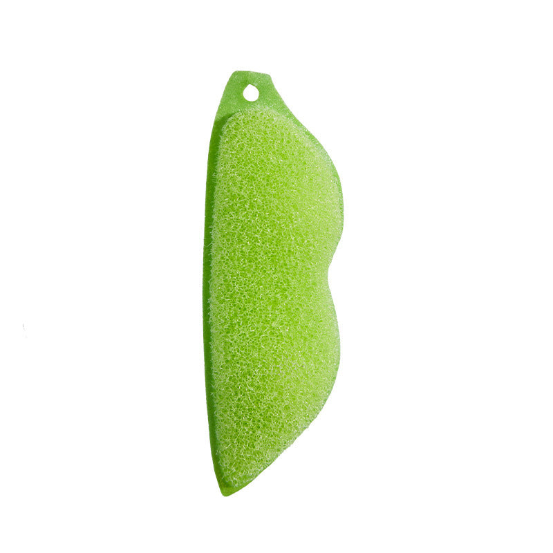 Pea-Shaped Bottle Cleaning Sponge Wipes – Magic Sponge (Pack of 3)