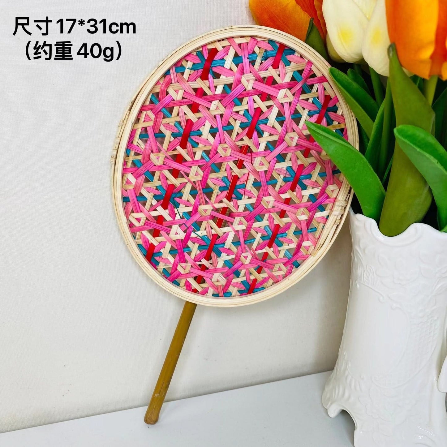 Handmade Bamboo Fan