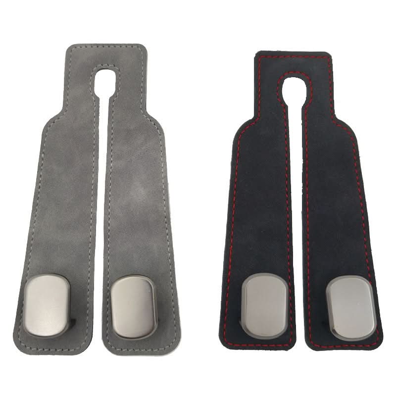 Suede Car Seat Hook for Storage